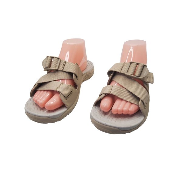 skechers womens outdoor lifestyle adjustable buckle sandals - Picture 3 of 6